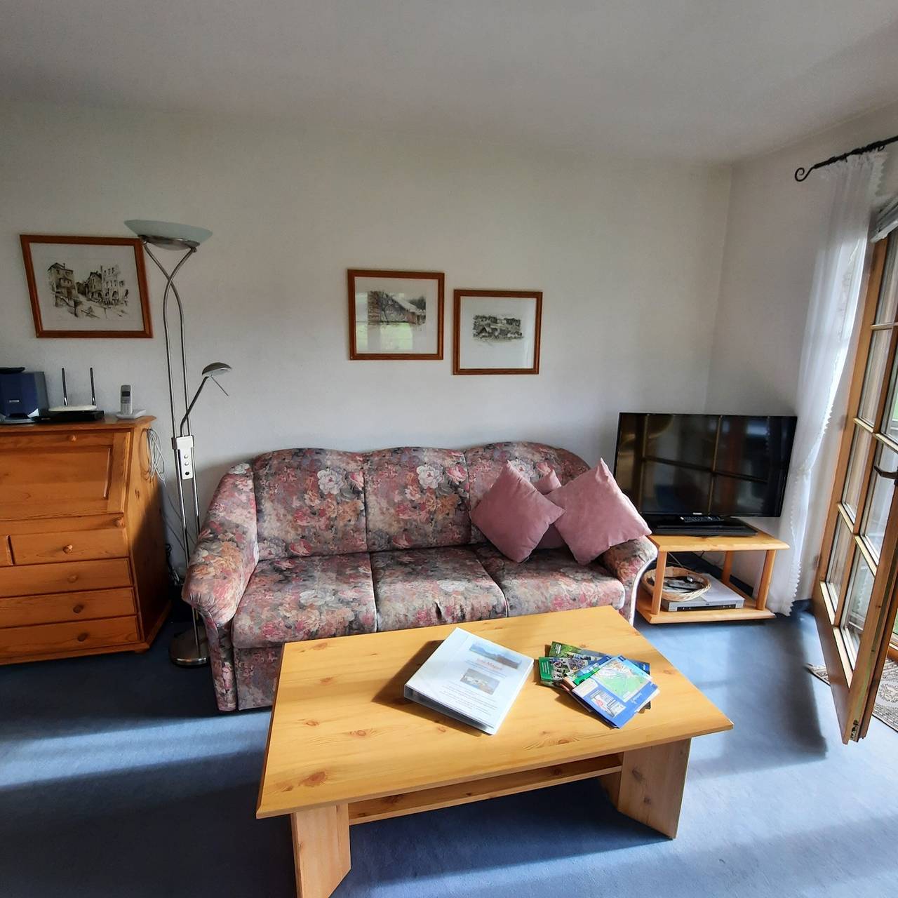 Ganze Wohnung, Ferienwohnung "Hörnerblick 32" mit Bergblick, Balkon und Wlan in Sonthofen, Bayerisch Schwaben