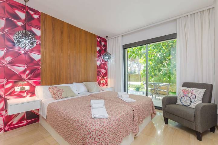 Chalet für 12 Personen, mit Garten und Balkon in Can Picafort - 2