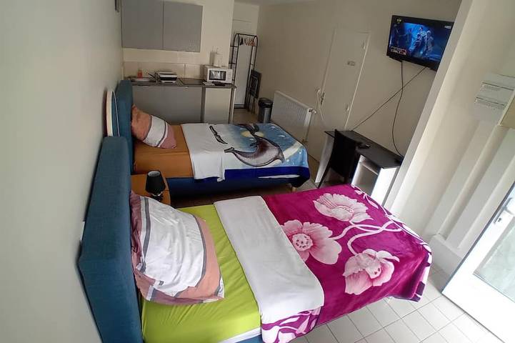 Gîte pour 2 personnes à Bourgoin-Jallieu - 2