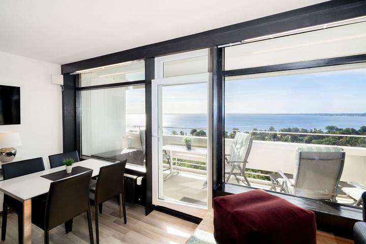 Ferienwohnung für 2 Personen, mit Balkon und Ausblick in Sierksdorf - 3