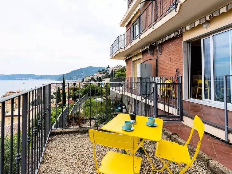 Appartement entier, 3 Pièces 6 Personnes in Alassio, Riviera di Ponente