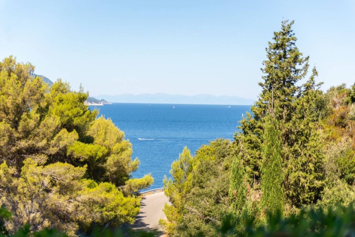 Vista Sull'Enfola - Goelba-Vista Sull'Enfola in Viticcio, Portoferraio