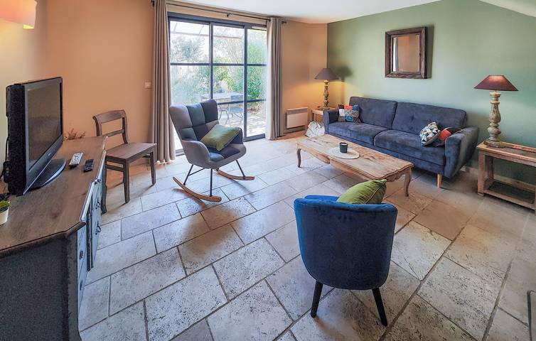 Location de vacances pour 4 personnes, avec terrasse et jardin à Saint-Laurent-de-la-Cabrerisse - 2