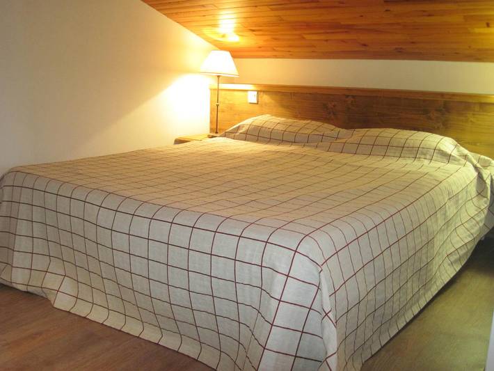 Chalet für 5 Personen, mit Balkon in La Plagne - 4