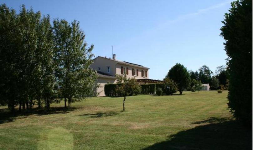 Chambre d’hôte pour 2 personnes, avec jardin et vue