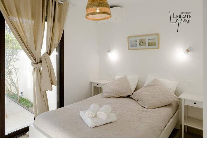 Gîte pour 6 personnes, avec terrasse dans Leucate-Plage - 4