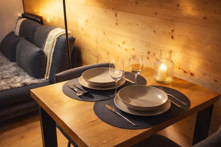 Gîte pour 2 personnes, avec vue et jardin à Égat - 2