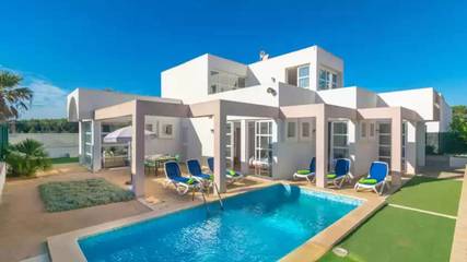 Villa in Can Picafort, Santa Margalida für 5 