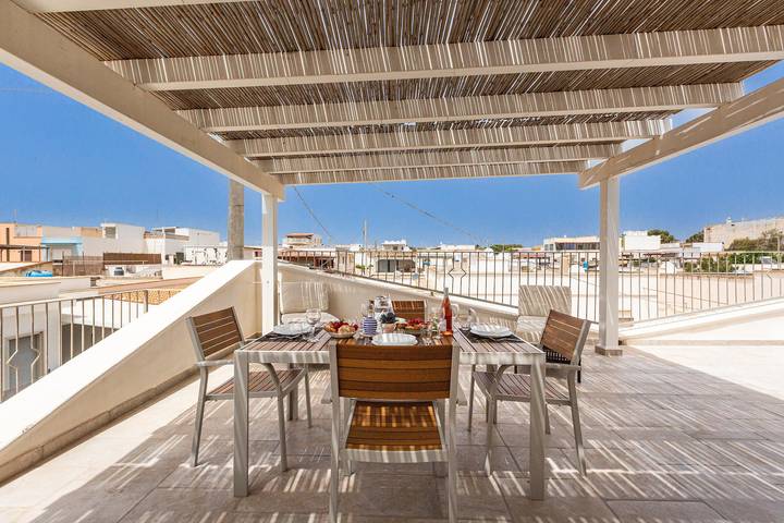 Ferienhaus für 7 Personen, mit Terrasse, mit Haustier in San Pietro In Bevagna - 4