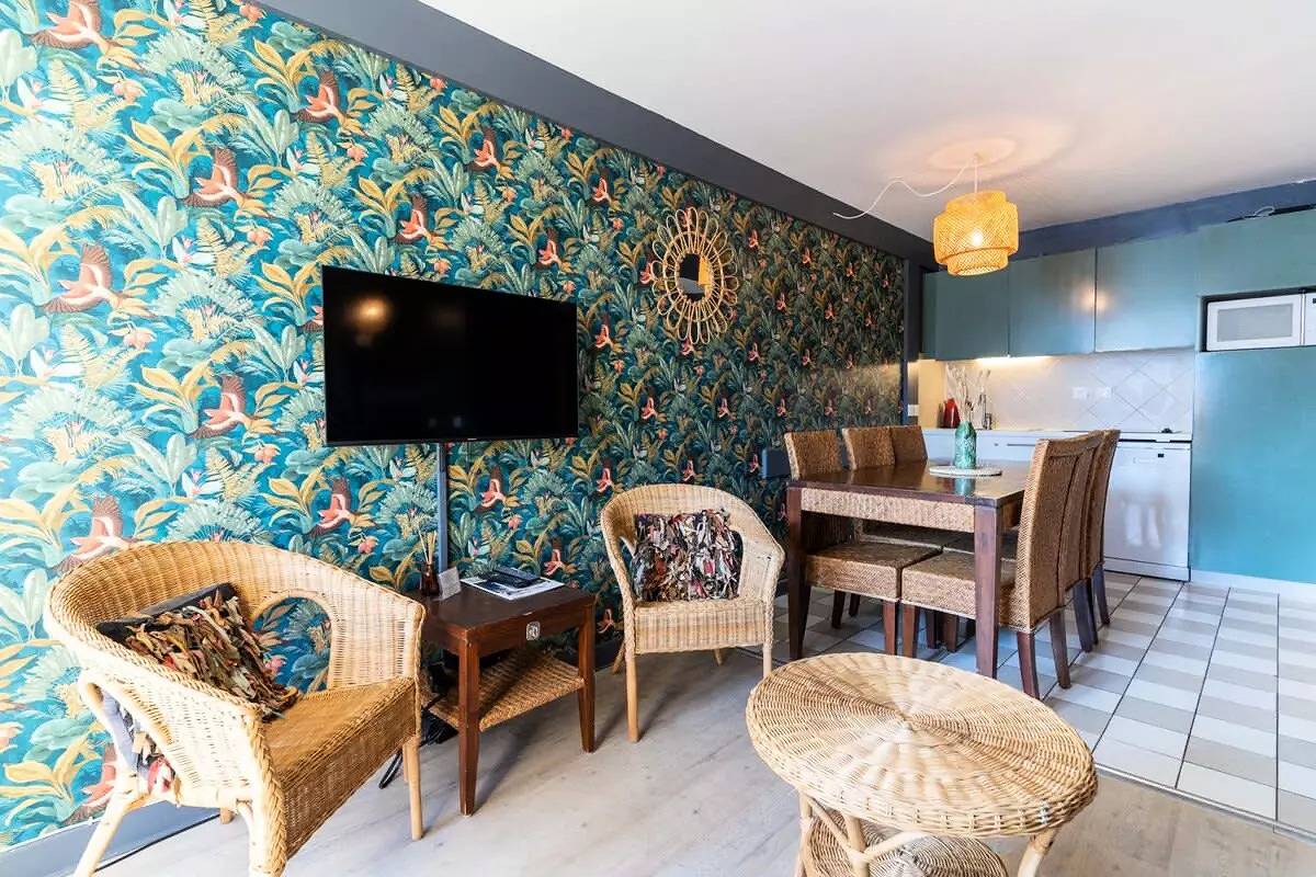 Appartement entier, Appartements pour 6 Personnes in Touquet-Paris-Plage, Région de Montreuil