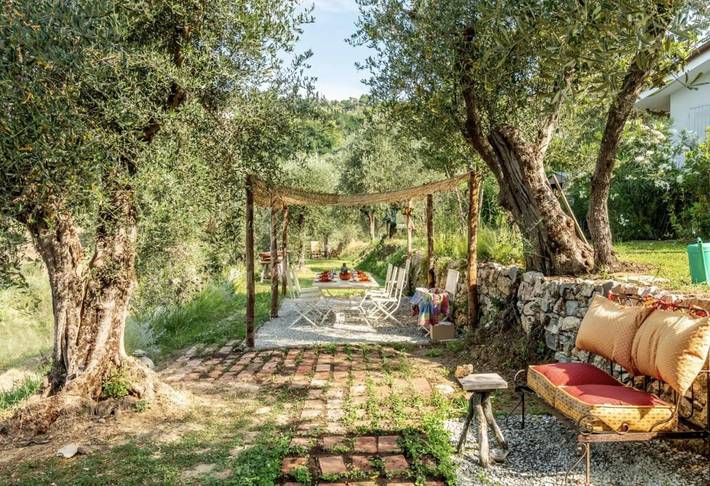 Chambre d’hôte pour 3 personnes, avec jardin ainsi que piscine et vue, animaux acceptés à Massarosa - 3