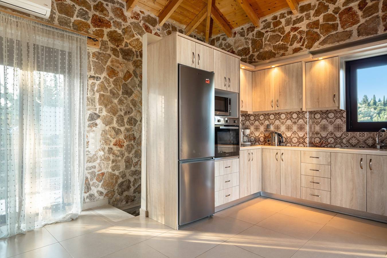 "Villa Natalia" with Sea View, Private Pool & Wi-Fi in Greece