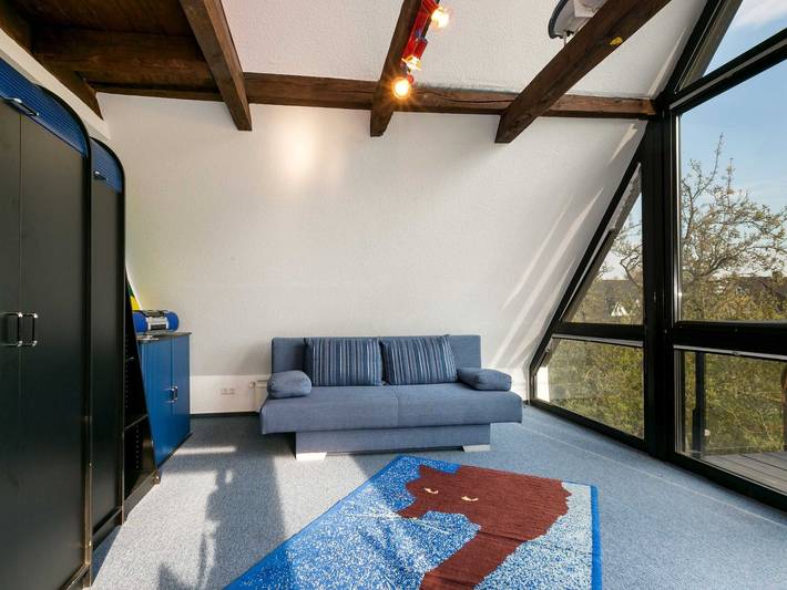 Ferienwohnung für 4 Personen, mit Balkon und Terrasse sowie Garten in Parchtitz - 4