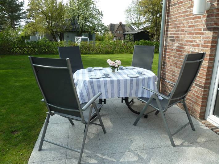 Ferienhaus für 5 Personen, mit Terrasse und Garten in Nieblum - 3