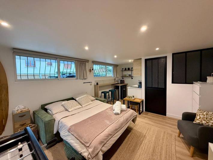 Gîte pour 2 personnes, avec jardin à Les Clayes-sous-Bois - 4