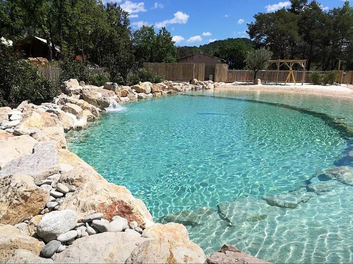 Camping pour 5 personnes, avec terrasse et piscine, animaux acceptés dans les Gorges du Verdon - 2