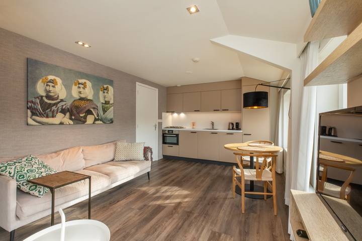 Ferienwohnung für 2 Personen, mit Balkon und Terrasse in Zoutelande