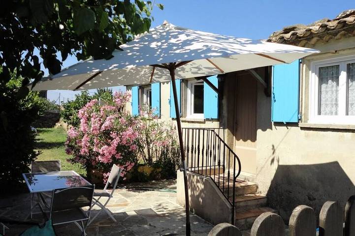 Maison de vacances pour 3 personnes, avec jardin à La Garde-Freinet