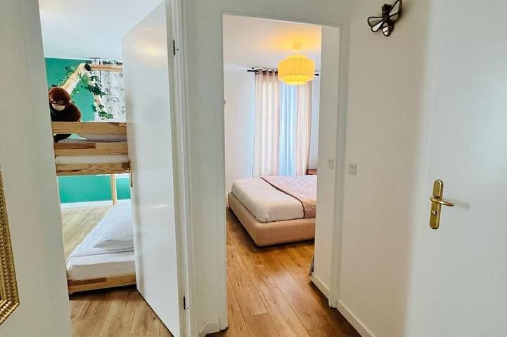 Gîte pour 6 personnes à Magny-le-Hongre - 4