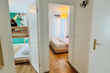 Appartement De Vacances pour 6 Personnes dans Magny-le-Hongre, Seine-et-Marne, Photo 3