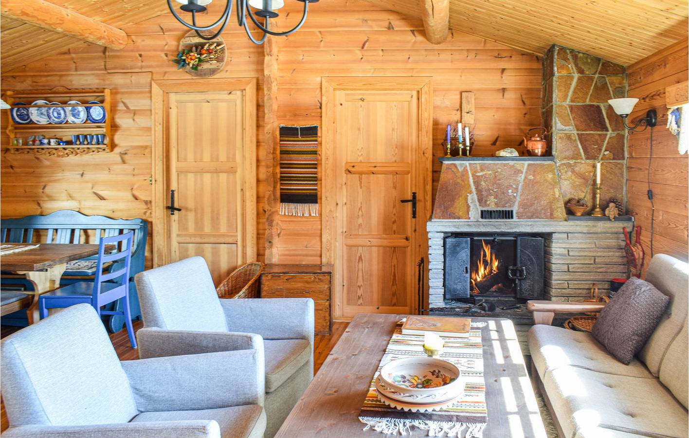 Ferienhaus für 6 Personen mit Garten in Nord-Fron