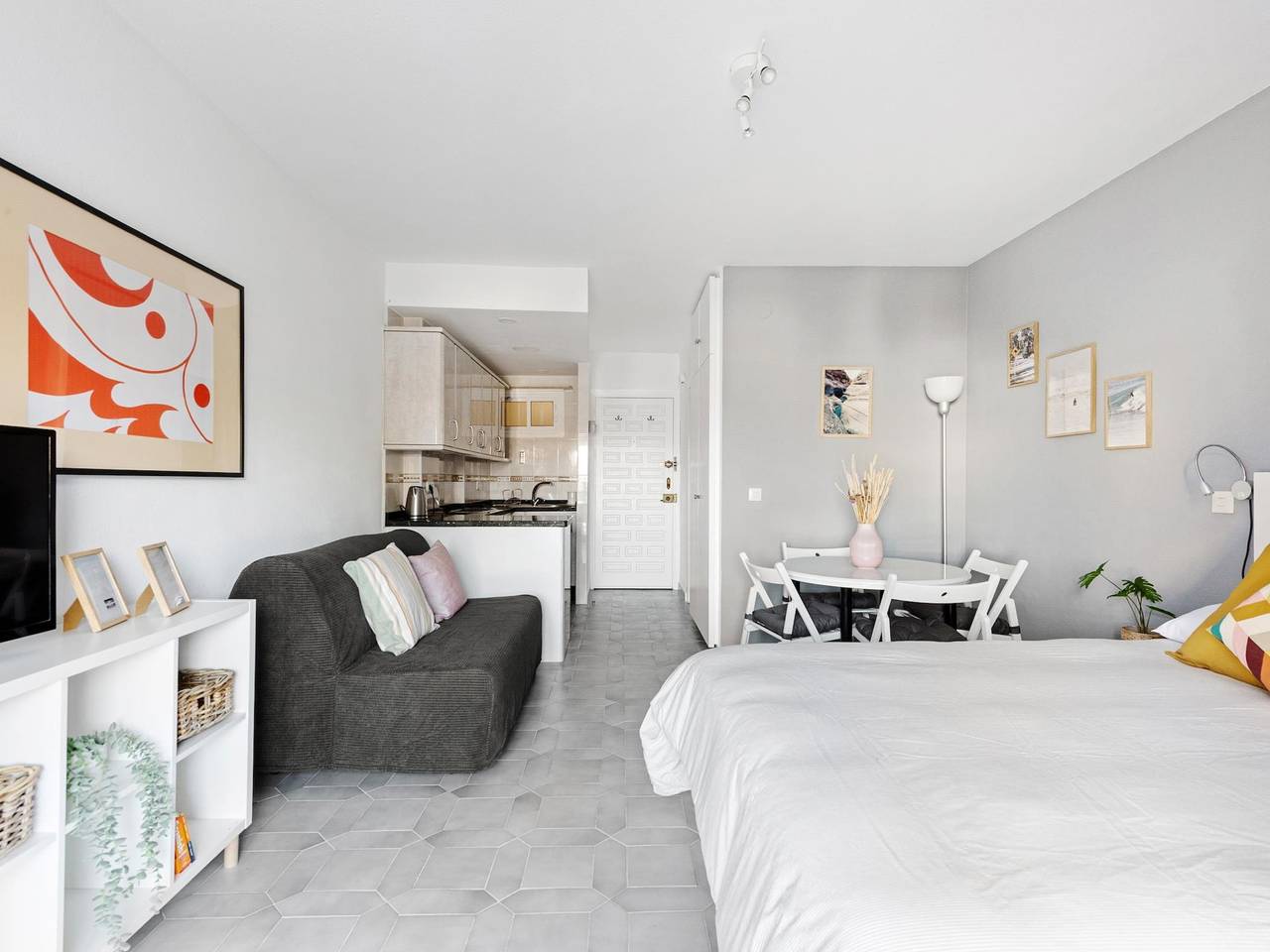 Hel semesterlägenhet, Sunstay Jupiter Studio Benalmadena in Benalmádena Costa, Benalmádena