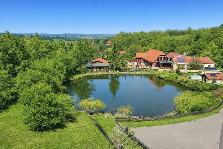 Chambre pour 2 personnes, avec Vue et Vue sur le lac dans Gernrode Harz