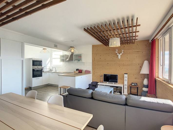 Gîte pour 8 personnes dans La Toussuire - 2