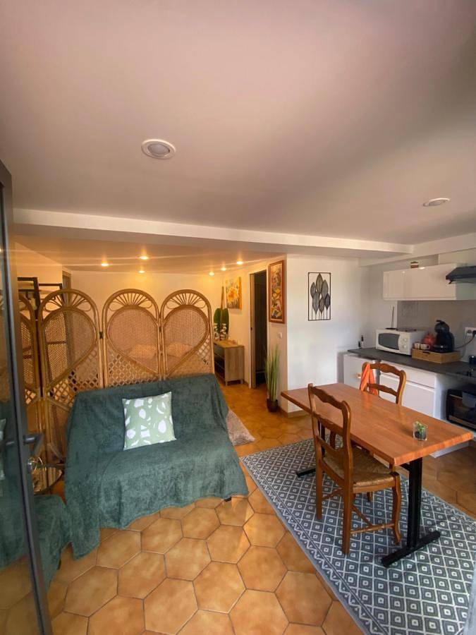 Gîte pour 3 personnes, avec terrasse à Toulouges - 4