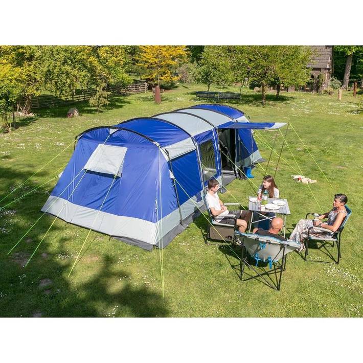 Camping pour 2 personnes, avec Terrasse et Jacuzzi ainsi que Jardin et Vue