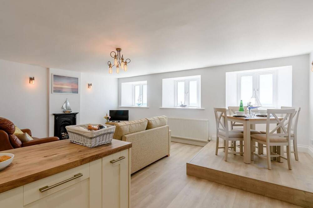 Apartamento entero, Apartamento-Apartamento-Baño privado-Vista a la playa in Eastbourne, Sussex Oriental