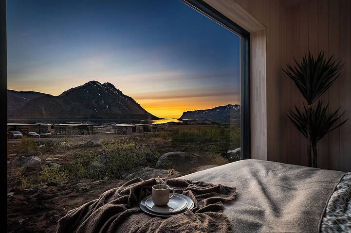 New Spectacular Luxury Cabin in Lofoten in Vågan