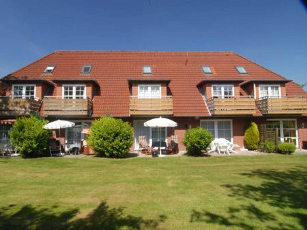 Ganze Ferienwohnung, Haus Nis Randers in St. Peter-Bad, St. Peter-Ording