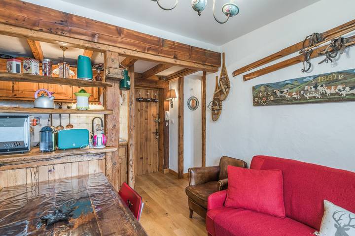 Gîte pour 4 personnes, adapté aux familles dans Office de Tourisme de Megeve - 4