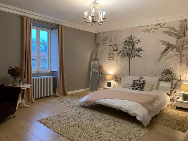 Location de vacances pour 2 personnes, avec piscine ainsi que jardin et jacuzzi dans Divatte-sur-Loire - 2