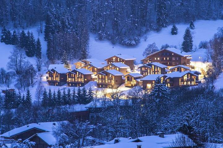 Chalet pour 6 personnes, avec sauna et terrasse, animaux acceptés à Praz-sur-Arly