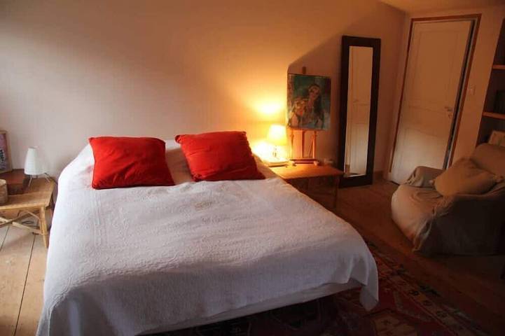 Location de vacances pour 7 personnes, avec terrasse et jardin, animaux acceptés à Morville-sur-Andelle - 2