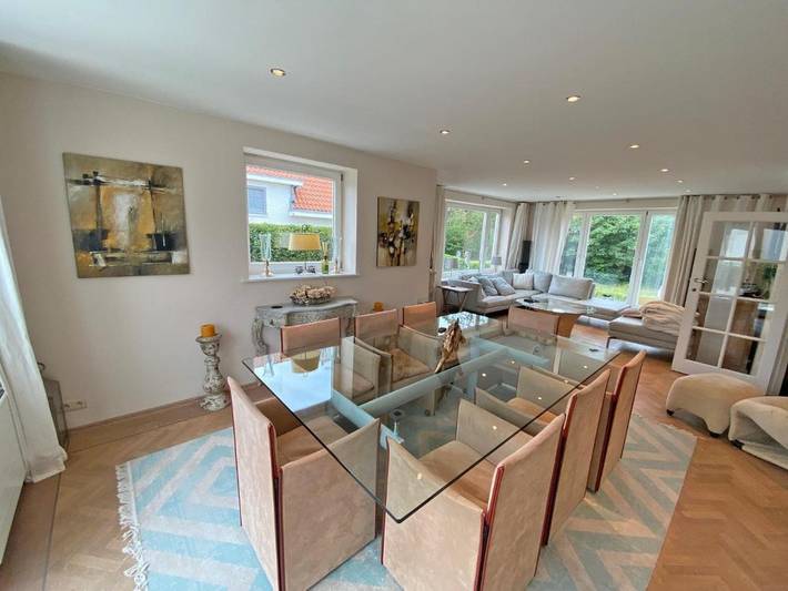 Villa pour 8 personnes, avec terrasse ainsi que sauna et jardin à Nieuwpoort - 3