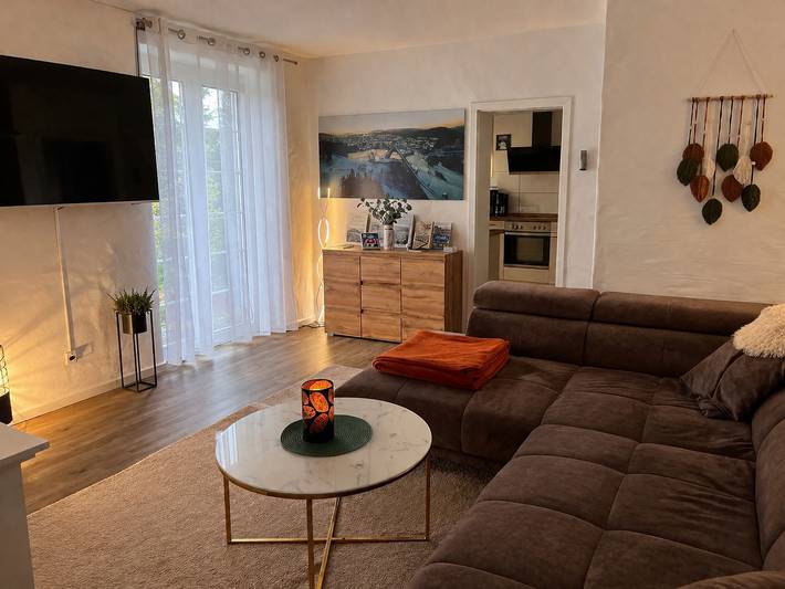 Ferienwohnung für 4 Personen, mit Terrasse und Garten sowie Ausblick in Winterberg - 2
