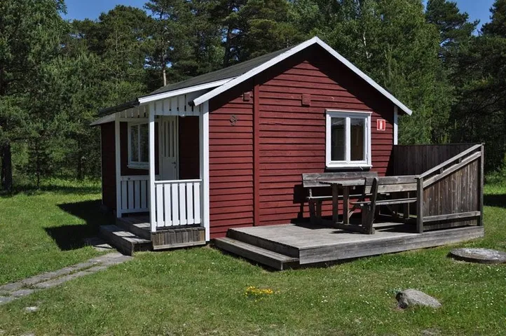 Camping für 6 Personen, mit Garten und Terrasse - 1