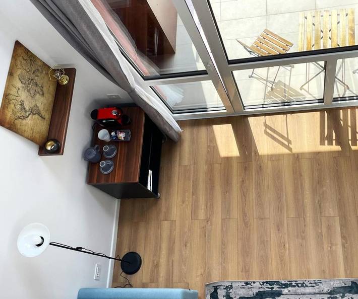 Gîte pour 4 personnes, avec balcon à Sinaia