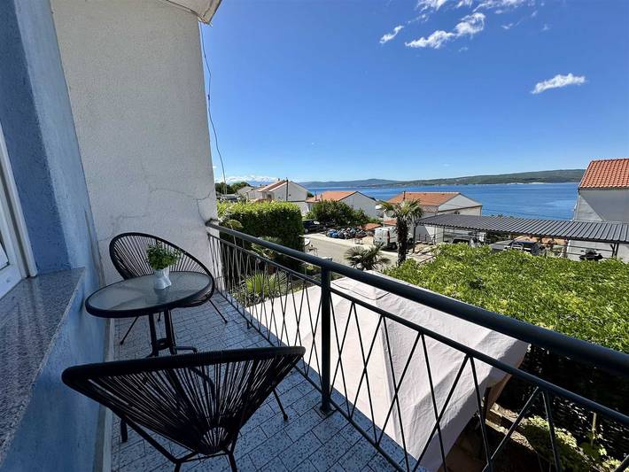 Ferienwohnung für 2 Personen, mit Balkon in Dramalj