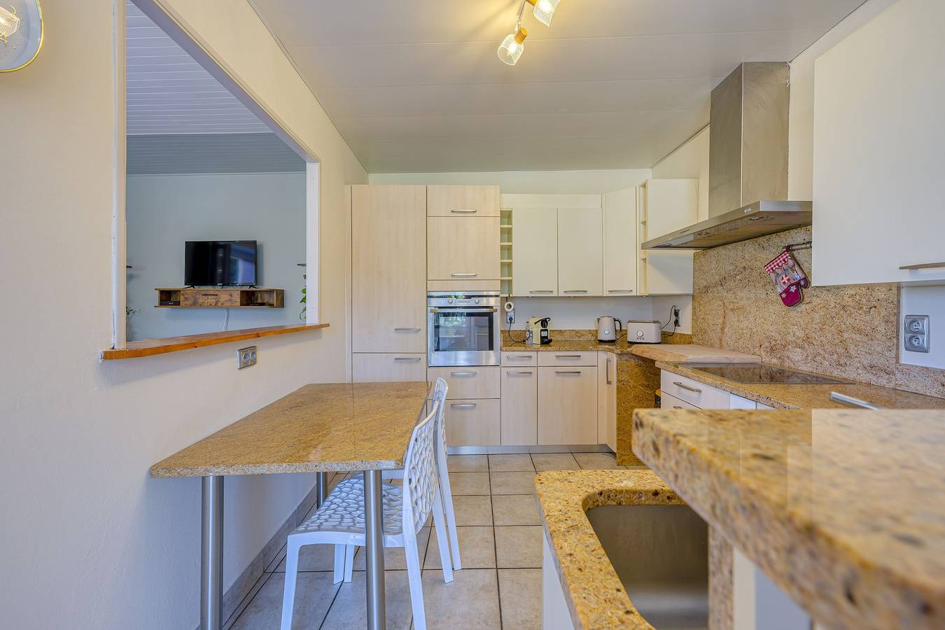 Le Gîte La Pierre Pons - vue montagne in Voglans, Chambéry region