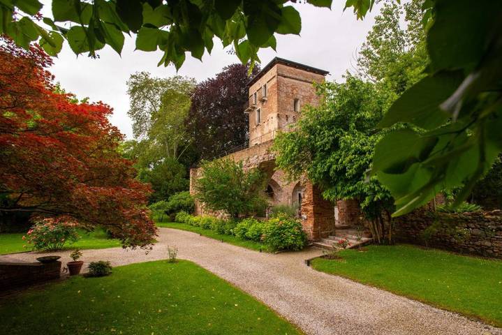 Maison d’hôte pour 2 personnes, avec Jardin et Vue à Padoue