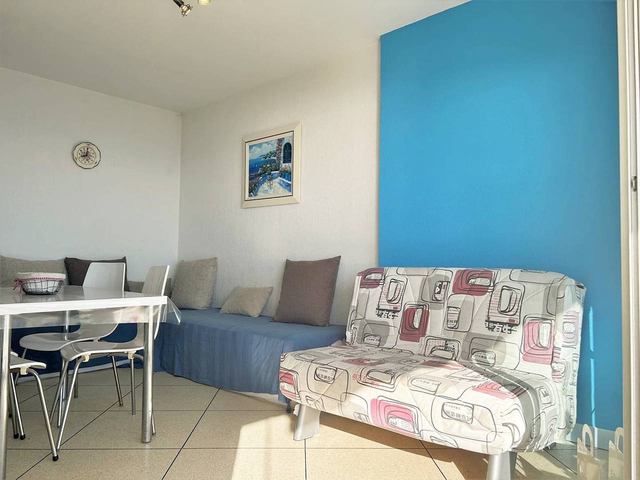 Appartamento intero, Appartamento vacanze per 3 persone in Le Lavandou, Parco nazionale di Port-Cros