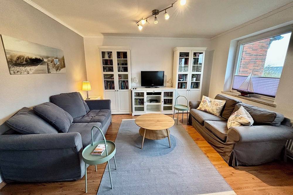 Apartamento entero, Apartamento de calidad de buen gusto y familiar cerca del campo de golf in Hörnum, Sylt