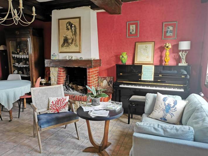 Gîte pour 2 personnes, avec vue et jardin, animaux acceptés à Vains - 4