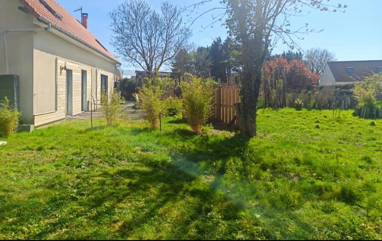Chambre d’hôte pour 4 personnes, avec terrasse ainsi que vue et jardin au Le Crotoy - 3
