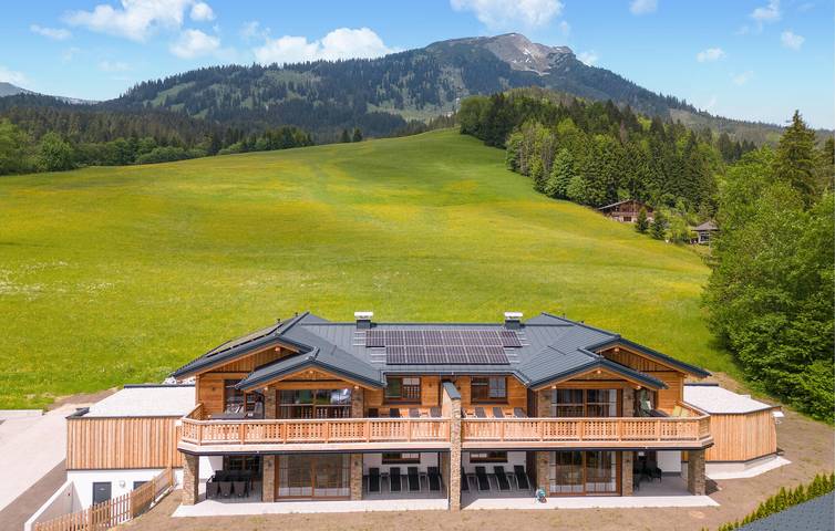 Ferienwohnung für 6 Personen, mit Terrasse und Garten in Rußbach am Paß Gschütt
