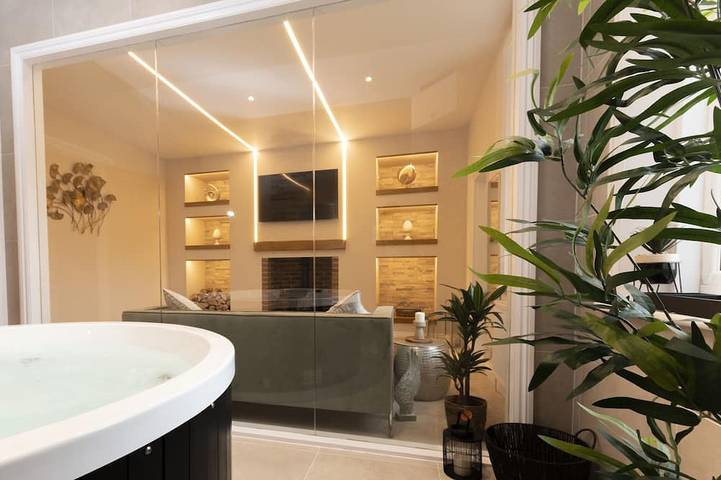 Gîte pour 2 personnes, avec terrasse ainsi que jacuzzi et jardin dans Newcastle upon Tyne - 4